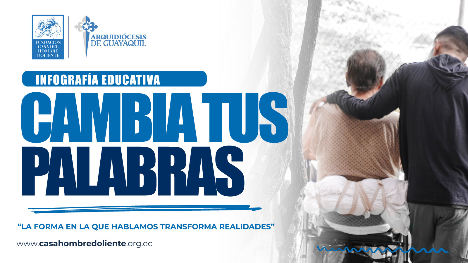 Lee más sobre el artículo Cambia tus palabras. Cambia al mundo FCHD