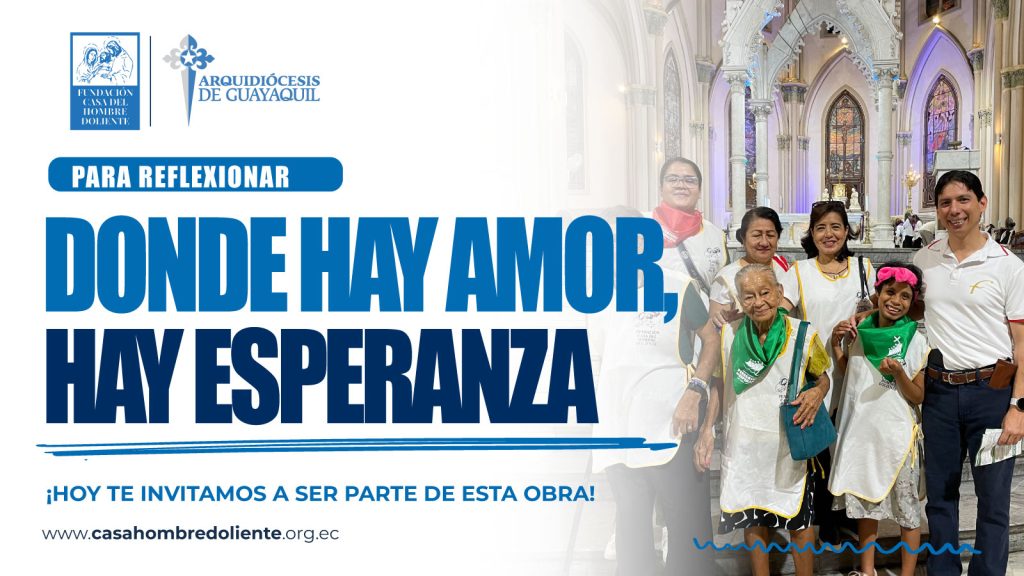 Donde hay amor, hay esperanza FCHD