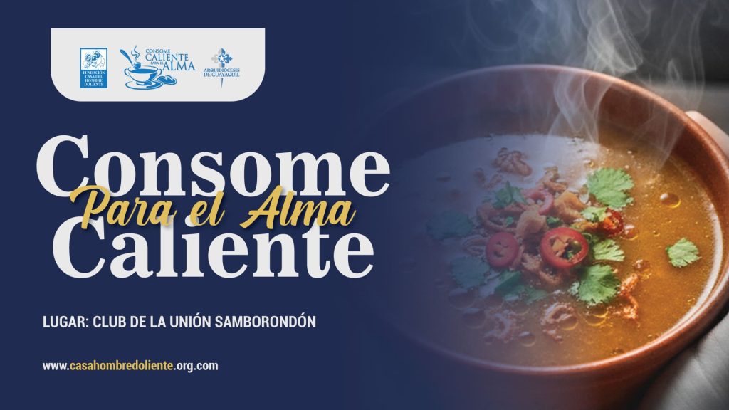 Consomé Caliente para el Alma 2026 FCHD